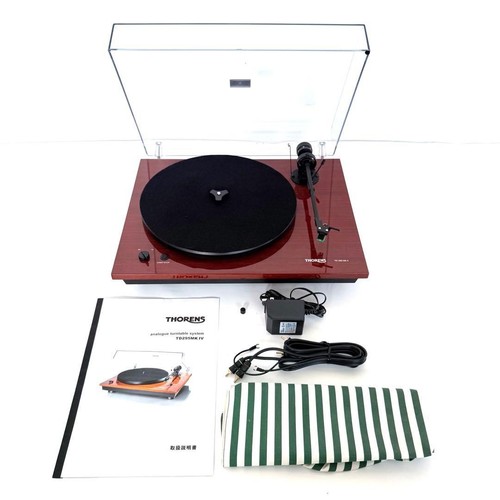 Platine vinyle thorens td295 - platine,
