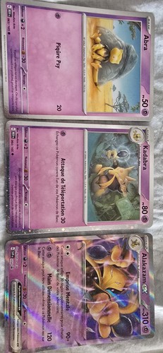 Lot cartes pokemon 151 - cartes, promo