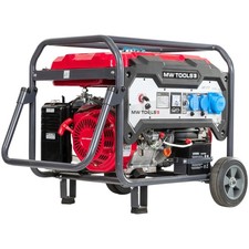 Groupe électrogène essence 7,5kW 230V - démarrage électrique MW BG75E
