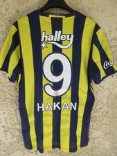 Maillot FENERBAHCE 2017 HAKAN n°9 football ADIDAS shirt home trikot 110 ans L