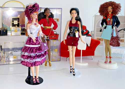 Barbie silkstone byron lars - silkstone,