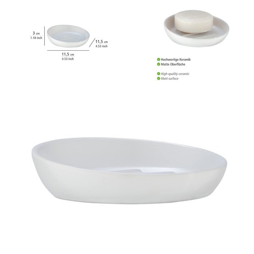 Porte savon wenko badi - porte-savon,
