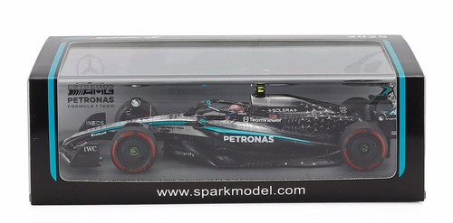 Spark mercedes w16 - w16, kimi