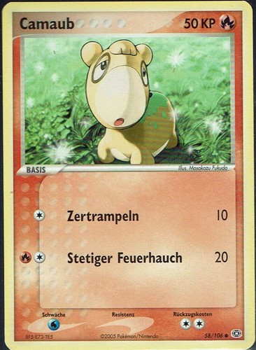 Pokemon carte trading - trading, card