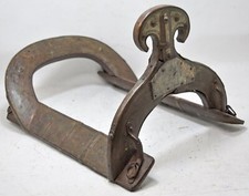 Selle De Chameau En Bois