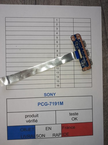 Platine usb pour sony - platine,