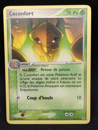 Carte pokemon coconfort bloc - carte,
