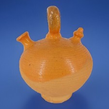 ANCIENNE GOURDE 23 cm TERRE