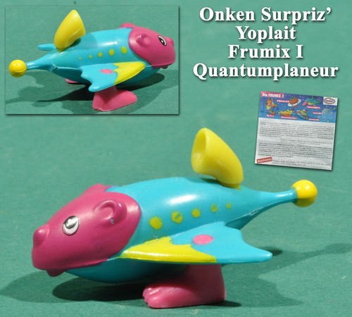 Onken surpriz yoplait 1996 - onken, surpriz’