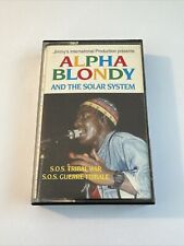 alpha blondy - sos tribal war — Cassette audio - K7 - Tape