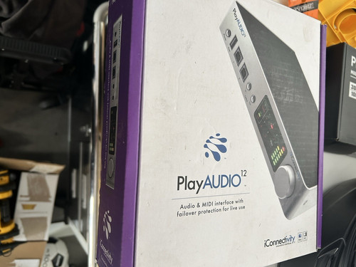 Iconnectivity playaudio12 usb - iconnectivity,
