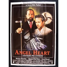 Affiche angel heart mickey - angel,