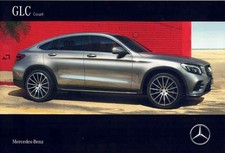 Catalogue Brochure Mercedes GLC Coupé X253 06/2016 International en français