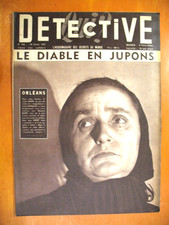 Détective N° 556 du 25/02/1957- Jules Barnault a tué son meilleur ami M. Riffet
