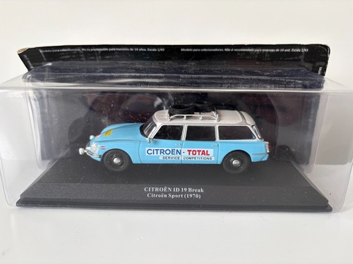 Altaya rally service - 1:43,