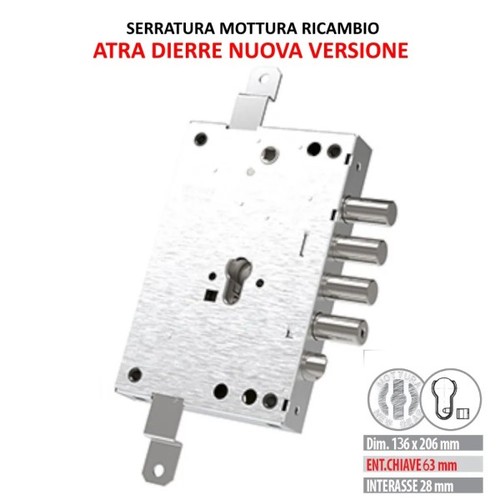 Serrure mottura ricambio - serrure,