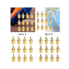 12 pièces pointes de