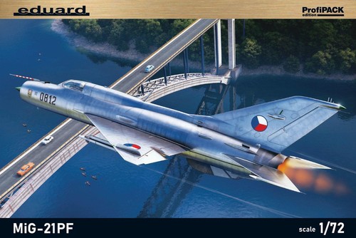 Mikoyan mig 21pf - (5, decos)