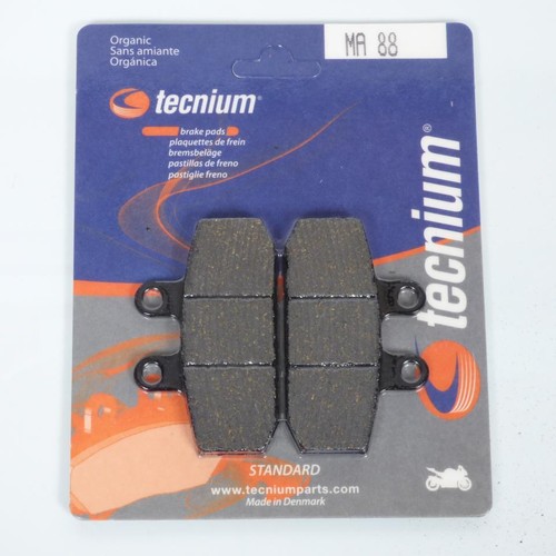 Plaquette frein tecnium - plaquette,