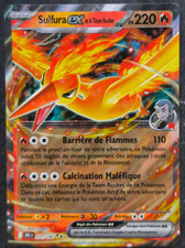 Carte Pokémon Sulfura Ex de