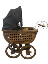 Poupée Ancienne Jouet Ancien Poussette 1900