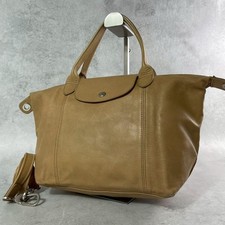 Longchamp leather packable - leather,