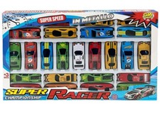 X Super Racer Box 25 Voitures Miniatures En Métal Jeu Jouet Pour Enfants SAR