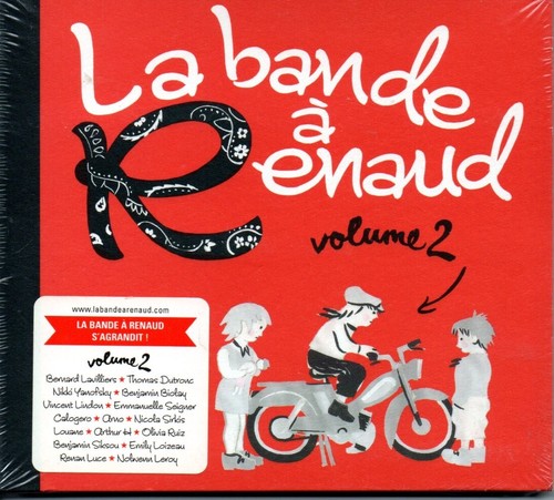 Bande renaud volume - la,