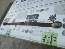 Vintage ancienne ceinture en