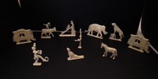 LOT ANCIEN JOUET MODELE CIRQUE