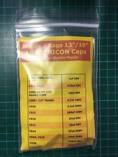 Cap Kit Révision Écran Borne