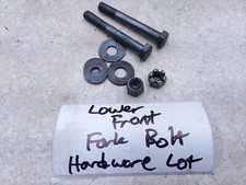 Penton 125 Six Jour Acier Réservoir Ceriani Bas Avant Fourche Boulon Lot De 1970