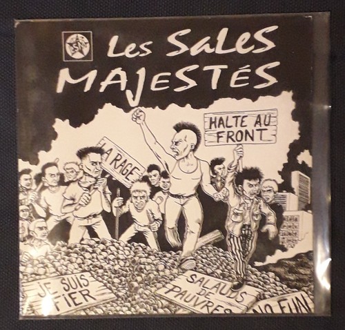 Les sales majestés - -, halte