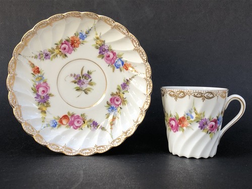 Rare superbe ancienne tasse - ancienne, +