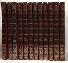 12 volumes quasi-neufs romans