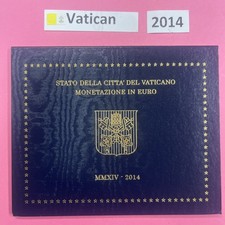 Coffret BU 8 pièces  Vatican