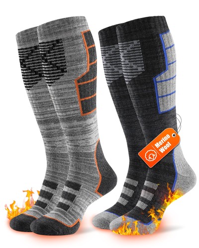 Chaussettes ski laine - chaussettes, de