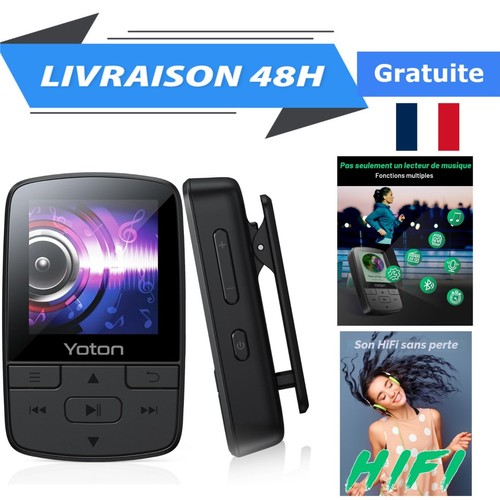Yoton lecteur mp3 - lecteur,