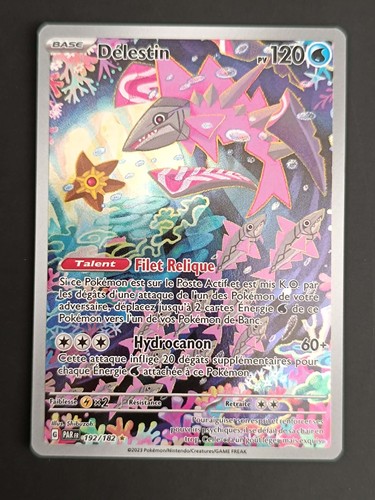 Carte pokemon faille - carte,