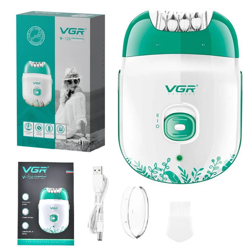 Vgr épilateur rechargeable - vgr,