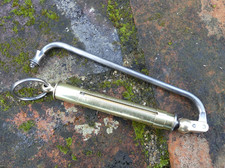 Ancien peson cylindrique - peson,