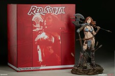 RED SONJA  CONAN STATUE SIDESHOW