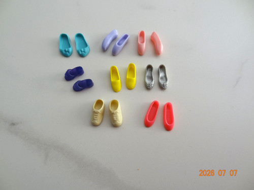 Lot chaussures vintage - lot, de