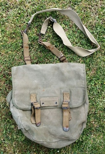 Musette m36 datée 1945 - musette, us