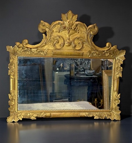 Miroir rectangulaire bois - miroir, en