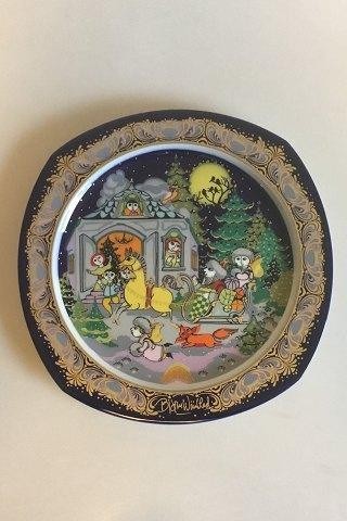 Assiette noël bjorn - assiette,