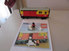 Lego vintage train 7819 Wagon