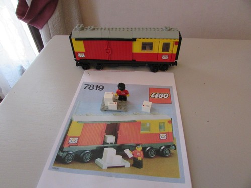 Lego vintage train 7819 - , wagon