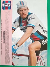 CYCLISME carte cycliste KIM
