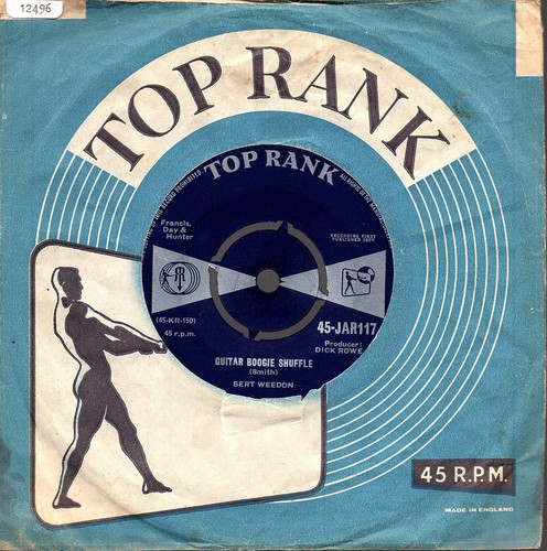 Bert weedon single - bert,